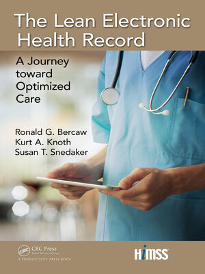 cover image of The Lean Electronic Health Record